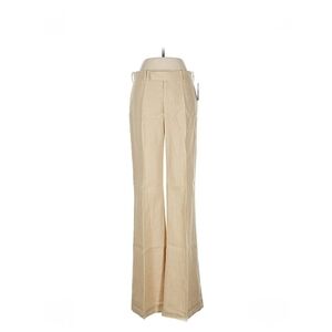 RARE OLD STOCK NWT Ralph Lauren Purple Label  Women 6 USA MADE 100% Linen Pants